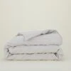 Simple Linen Duvet - Light Grey -ferm LIVING Store HNY.300.10.039.050