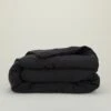 Simple Linen Duvet - Black -ferm LIVING Store HNY.300.10.039.999
