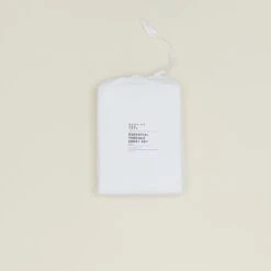 Essential Percale Sheet Set - White -ferm LIVING Store HNY.300.10.040.000.Q2 cbcd7b78 35b3 48b4 89af ee622ea94d11