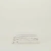 Essential Percale Sheet Set - Ivory -ferm LIVING Store HNY.300.10.040.045