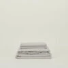Essential Percale Sheet Set - Light Grey -ferm LIVING Store HNY.300.10.040.050