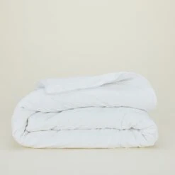 Essential Percale Duvet - White