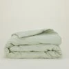 Essential Percale Duvet - Sage -ferm LIVING Store HNY.300.10.041.420