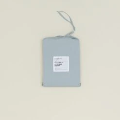 Essential Percale Duvet - Sky -ferm LIVING Store HNY.300.10.041.510.Q1