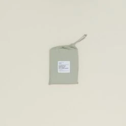 Essential Percale Pillowcases, Set Of 2 - Sage -ferm LIVING Store HNY.300.10.043.420.STND1