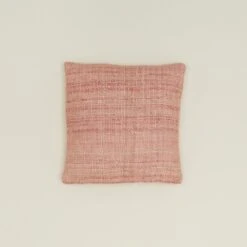 Handwoven Pillow - Blush