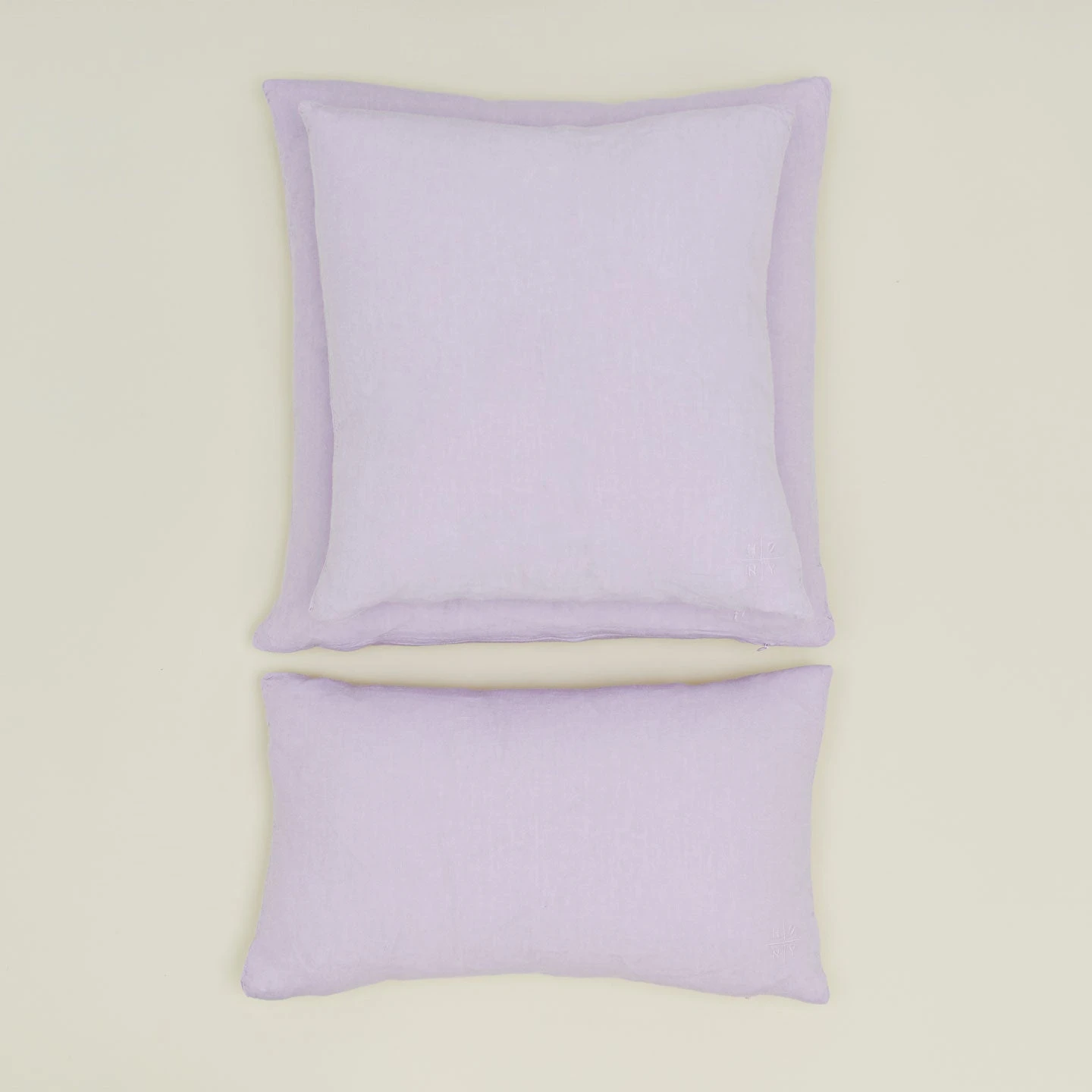 Simple Linen 18x18 Pillow - Lilac 4 Simple Linen 18x18 Pillow - Lilac - Image 2