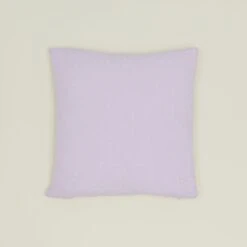 Simple Linen Euro Sham - Lilac