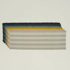 Essential Floor Runner - Navy -ferm LIVING Store HNY.300.40.011.XXX RT 7d5b18c4 e850 4837 a10a 113cdd307874