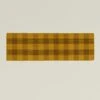 Simple Plaid Runner - Mustard/Bronze 1 Simple Plaid Runner - Mustard/Bronze -ferm LIVING Store HNY.300.40.030.365 a