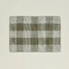 Simple Plaid Rug - Sage/Olive -ferm LIVING Store HNY.300.40.031.380 a