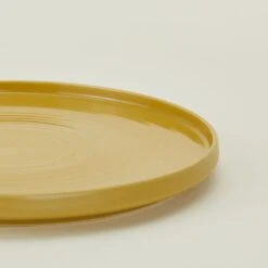 Essential Salad Plate, Set Of 4 - Mustard -ferm LIVING Store HNY.500.10.060.365 DETAIL 4558ff3c 7014 4c8c 8899 31acca52705a