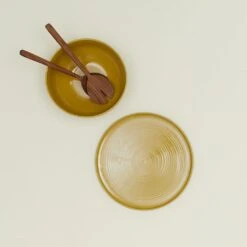 Essential Serving Bowl - Mustard 9 Essential Serving Bowl - Mustard -ferm LIVING Store HNY.500.20.XXX .365 925c4758 db92 41e3 97a0 3d40676f8c57