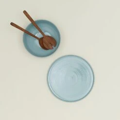 Essential Serving Platter - Sky -ferm LIVING Store HNY.500.20.XXX .510