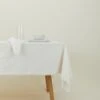 Essential Cotton Tablecloth - Ivory -ferm LIVING Store HNY.500.50.063.045 d1