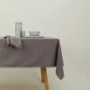 Essential Cotton Tablecloth - Dark Grey -ferm LIVING Store HNY.500.50.063.910 d