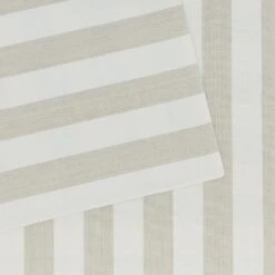 Essential Striped Placemat, Set Of 4 - Ivory/Flax -ferm LIVING Store HNY.500.50.070.045 DETAIL