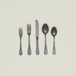 Hudson Flatware - Black 8 Hudson Flatware - Black -ferm LIVING Store HNY.500.60.003.999 a