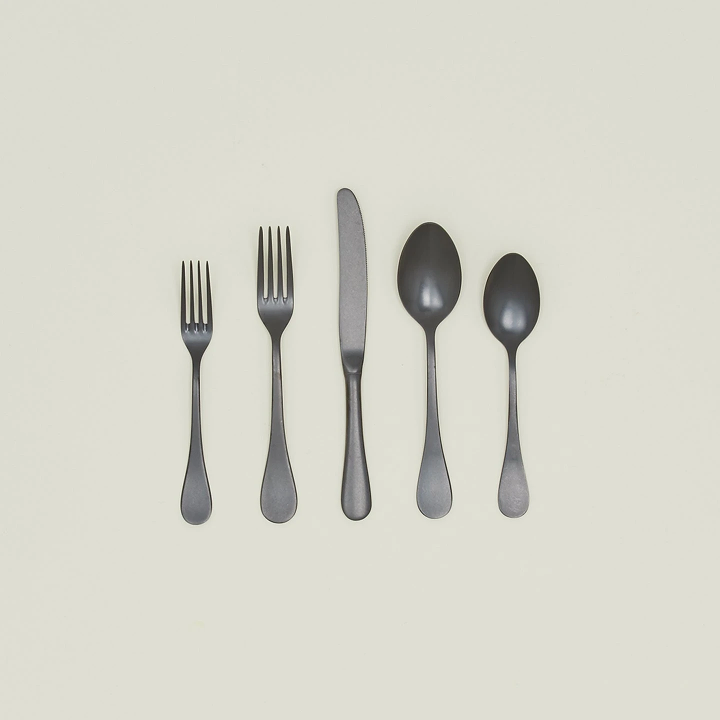 Hudson Flatware - Black 5 Hudson Flatware - Black - Image 3