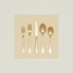 Hudson Flatware - Gold