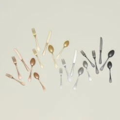 Hudson Flatware - Silver -ferm LIVING Store HNY.500.60.003.MIX 914b3f37 b13d 4f91 8432 8410a16bf87d