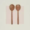 Hand Carved Walnut Serving Set -ferm LIVING Store HNY.500.70.003.WLNT b1 c1ac9f2d 7bd4 4dfd b359 a4acdf76aee9