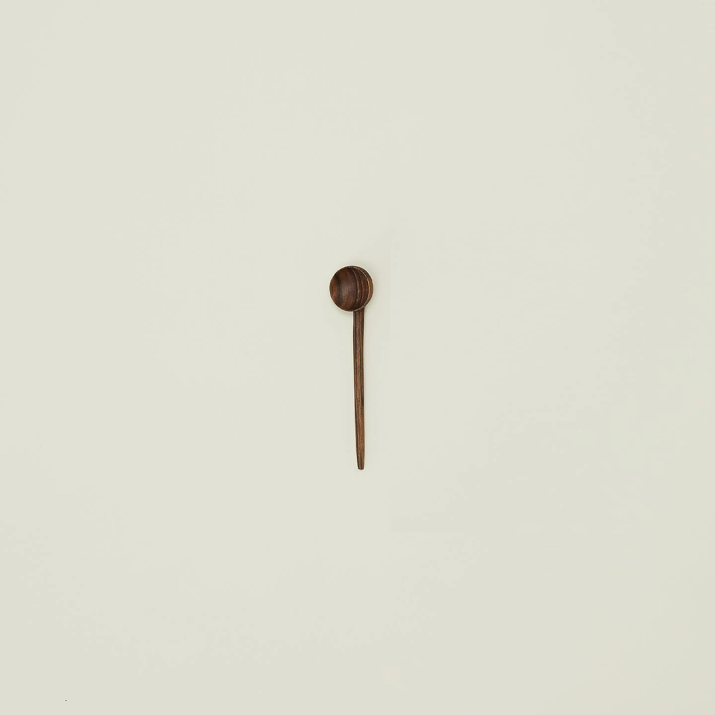 Hand Carved Walnut Harira Spoon 5 Hand Carved Walnut Harira Spoon - Image 3