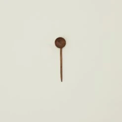 Hand Carved Walnut Harira Spoon 9 Hand Carved Walnut Harira Spoon -ferm LIVING Store HNY.500.70.016.WLNT