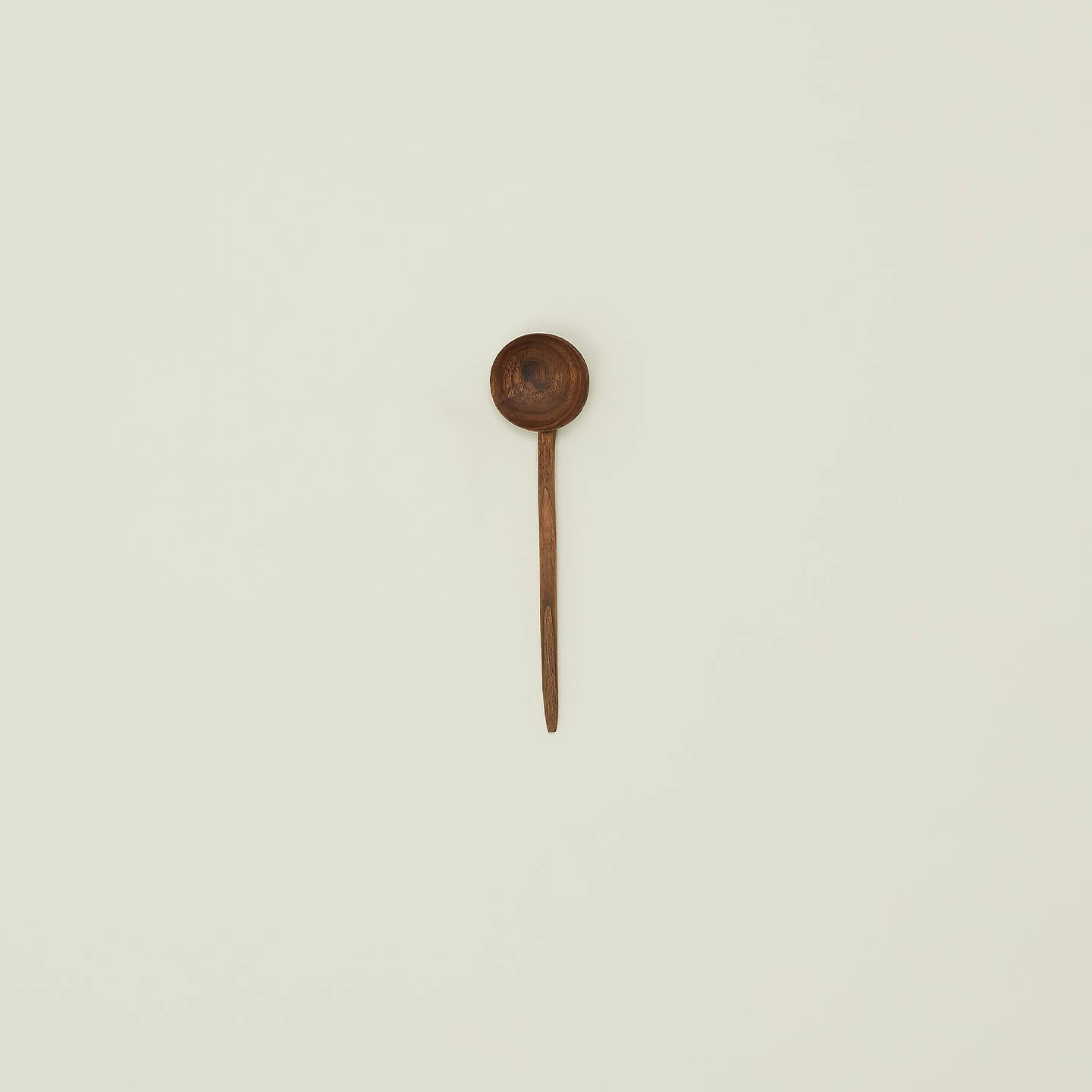 Hand Carved Walnut Harira Spoon 6 Hand Carved Walnut Harira Spoon - Image 4