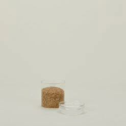 Essential Glass Storage Container -ferm LIVING Store HNY.500.70.090.000 b