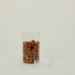 Essential Glass Storage Container -ferm LIVING Store HNY.500.70.092.000 b