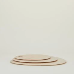 Pebble Cutting Board - Maple -ferm LIVING Store HNY.500.70.ORG .MPL a