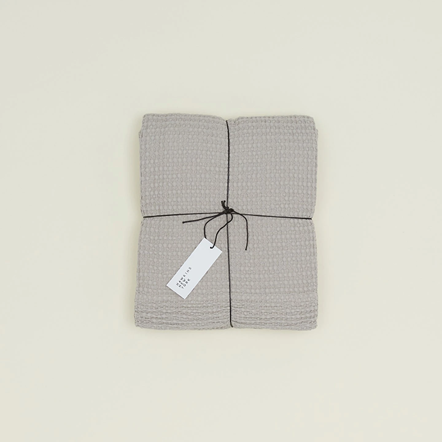 Simple Waffle Shower Curtain - Light Grey 3 Simple Waffle Shower Curtain - Light Grey