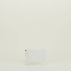 Simple Linen Zipper Pouch - Ivory -ferm LIVING Store HNY.600.50.040.045