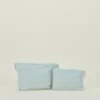 Simple Linen Zipper Pouch - Sky -ferm LIVING Store HNY.600.50.XXX .510 a