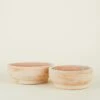 Footed Bowl Planter - Terracotta -ferm LIVING Store HNY footedbowlTC groupnoprop