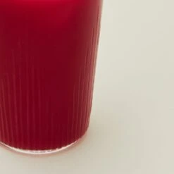 Etched Tumbler - Lines -ferm LIVING Store HRT.500.30.006.000 DETAIL