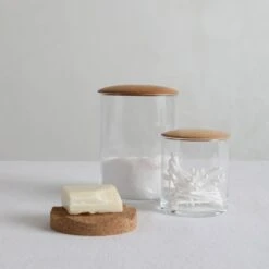 Iris Hantverk Cork Soap Dish -ferm LIVING Store Holiday20202140