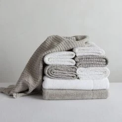 Simple Terry Bath Mat - Light Grey -ferm LIVING Store Holiday20202329