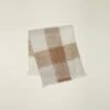 Plaid Mohair Throw - Neutral Plaid -ferm LIVING Store Holiday20205287 RT