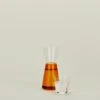 High Rise Carafe + Glass - Amber/Clear -ferm LIVING Store IDM.500.20.053.330 b 1 RT