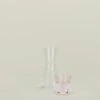 High Rise Carafe + Glass - Clear/Blush -ferm LIVING Store IDM.500.20.054.095 b RT
