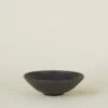 Stoneware Flared Bowl - Black -ferm LIVING Store IMG 1655