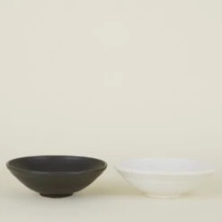 Stoneware Flared Bowl - Eggshell -ferm LIVING Store IMG 1662 8a1ba451 e85d 4648 9f9e 91e66ea7c3a4