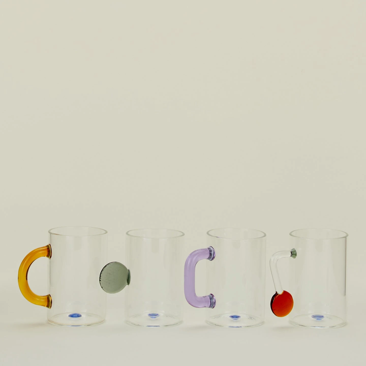 Glass Tea Cups, Set Of 4 5 Glass Tea Cups, Set Of 4 - Image 3