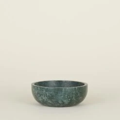 Simple Marble Bowl - Green -ferm LIVING Store IMG 1701