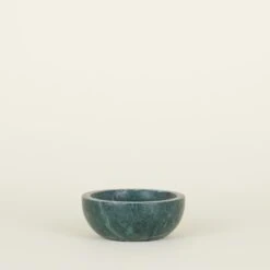 Simple Marble Bowl - Green -ferm LIVING Store IMG 1702