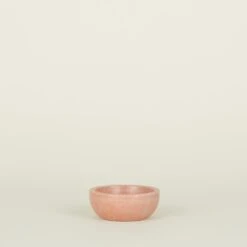 Simple Marble Bowl - Pink -ferm LIVING Store IMG 1704