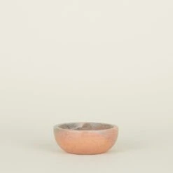 Simple Marble Bowl - Pink -ferm LIVING Store IMG 1707