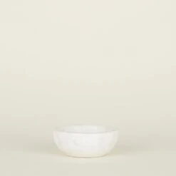 Simple Marble Bowl - White -ferm LIVING Store IMG 1709
